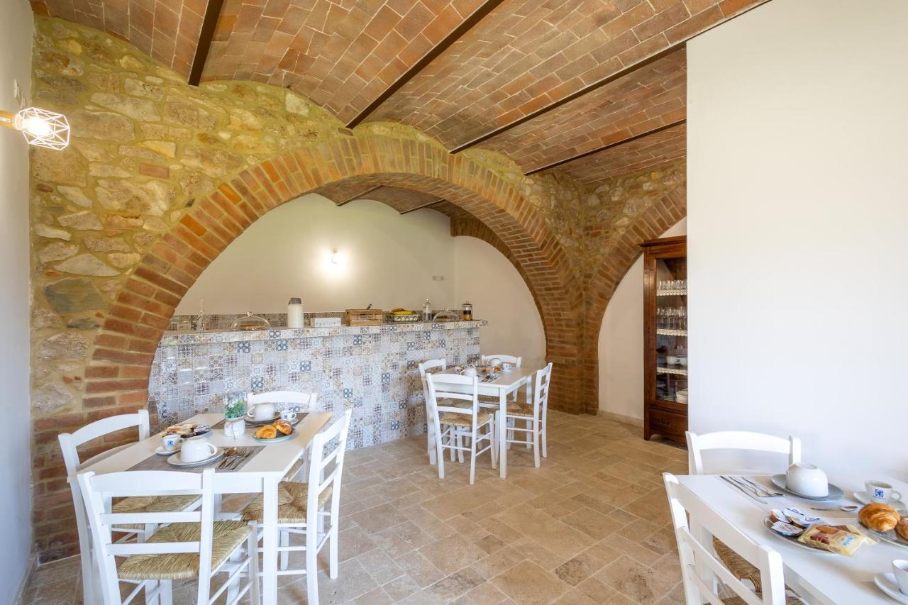 B&B Podere Curtatone Гроссето Экстерьер фото