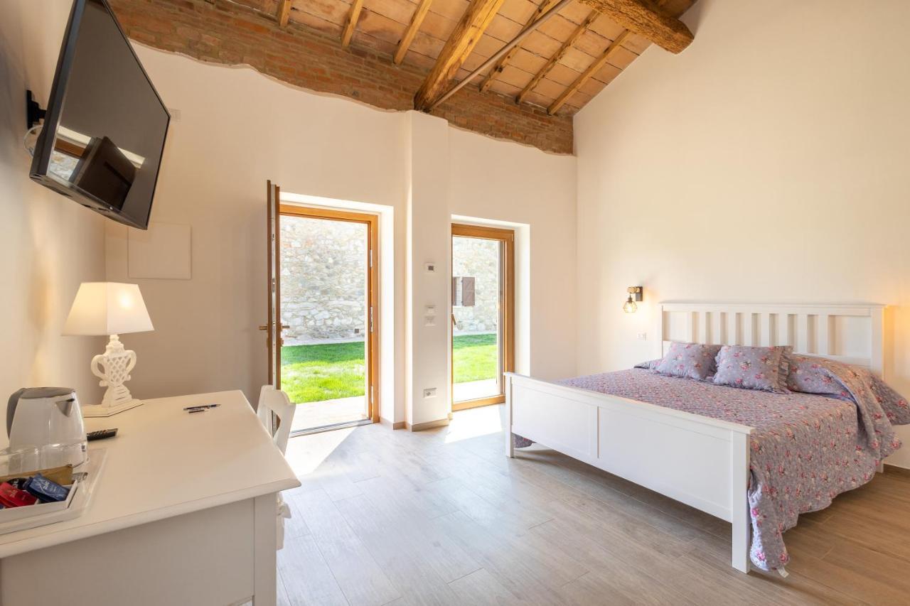 B&B Podere Curtatone Гроссето Экстерьер фото